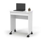 Mesa Escrivaninha Para Notebook E Computador Compact Branco