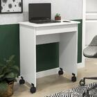 Mesa Escrivaninha Para Notebook E Computador Compact Branco