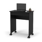 Mesa Escrivaninha Para Notebook E Computador Compact - Preto
