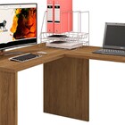 Mesa Escrivaninha Parati L01 Com Extensor - Amarena Móveis -