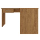 Mesa Escrivaninha Parati L01 Com Extensor E 1 Gaveta - Amaren