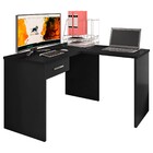 Mesa Escrivaninha Parati L01 Com Extensor E 1 Gaveta - Amaren