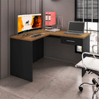 Mesa Escrivaninha Parati L01 Com Extensor E 1 Gaveta - Doce S