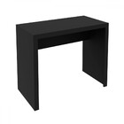 Mesa Escrivaninha Preto Me4139 - Tecno Mobili