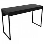 Mesa Escrivaninha Preto Me4160 - Tecno Mobili