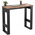 Mesa Escrivaninha Preto/solanum M101 - Foscarini