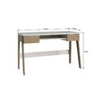 Mesa Escrivaninha Primazzia Com Gavetas E Compartimento Móvei