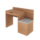 Mesa/escrivaninha Puff Multimóveis Vcr25063