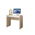 Mesa Escrivaninha Recta 0.9 Casa Blanca/branco Caemmun