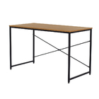 Mesa Escrivaninha Retangular Mdf Base Ferro 120x60