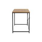 Mesa Escrivaninha Retangular Mdf Base Ferro 120x60