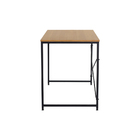 Mesa Escrivaninha Retangular Mdf Base Ferro 120x60