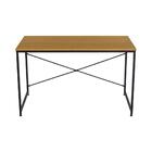 Mesa Escrivaninha Retangular Mdf Base Ferro 120x60