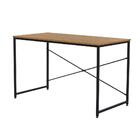 Mesa Escrivaninha Retangular Mdf Base Ferro 120x60