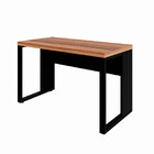 Mesa Escrivaninha Retangular Office 150cm Pé Quadro Web Office