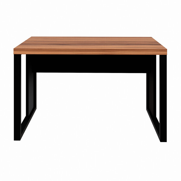 Mesa Escrivaninha Retangular Office 170cm Pé Quadro Web Office