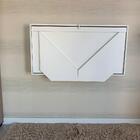 Mesa Escrivaninha Retrátil - Branco