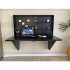 Mesa Escrivaninha Retrátil - Preto