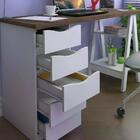 Mesa Escrivaninha Retro 05 Gavetas Spirit Ii Artany