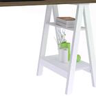 Mesa Escrivaninha Retro 05 Gavetas Spirit Ii Artany