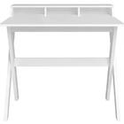 Mesa Escrivaninha Retrô 3 Nichos Italia Artany