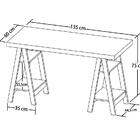 Mesa Escrivaninha Retro Art Ii Artany
