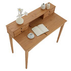 Mesa Escrivaninha Retro Madeira 4 Gavetas 1 Nicho Milano - Ma