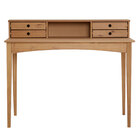 Mesa Escrivaninha Retro Madeira 4 Gavetas 1 Nicho Milano - Ma