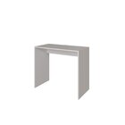 Mesa Escrivaninha Sem Gavetas Magnus Branco