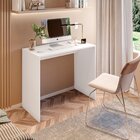 Mesa Escrivaninha Sem Gavetas Magnus Branco