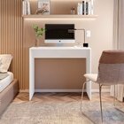 Mesa Escrivaninha Sem Gavetas Magnus Branco