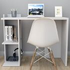 Mesa Escrivaninha Sense 1 Prateleira Branco - Appunto