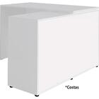 Mesa Escrivaninha Versátil Com Balcao Mingle Artany