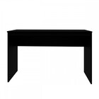 Mesa Escrivaninha W15 120 Preto Ônix - Compace