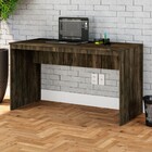 Mesa Escrivaninha W15 136 Carvalho Dark - Compace