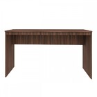 Mesa Escrivaninha W15 136 Nogal - Compace