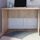 Mesa Escrivaninha York Amadeirado - Falkk