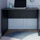 Mesa Escrivaninha York Preto - Falkk