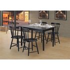 Mesa Espanha 118x83cm Tampo Mdf 30mm Preto