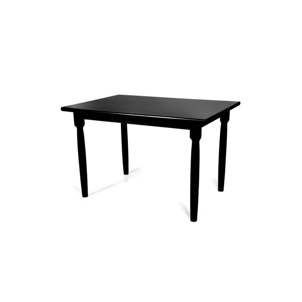 Mesa Espanha 118x83cm Tampo Mdf 30mm Preto