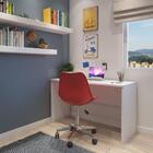 Mesa Essenziale Ii Branca 130cm