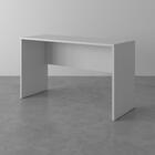 Mesa Essenziale Ii Branca 130cm