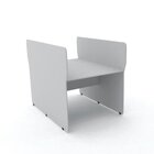 Mesa Estação De Atendimento Dupla Maaxxi