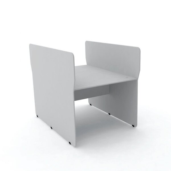 Mesa Estação De Atendimento Dupla Maaxxi