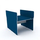 Mesa Estação De Atendimento Dupla Maxxi