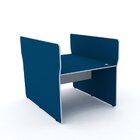 Mesa Estação De Atendimento Dupla Maxxi