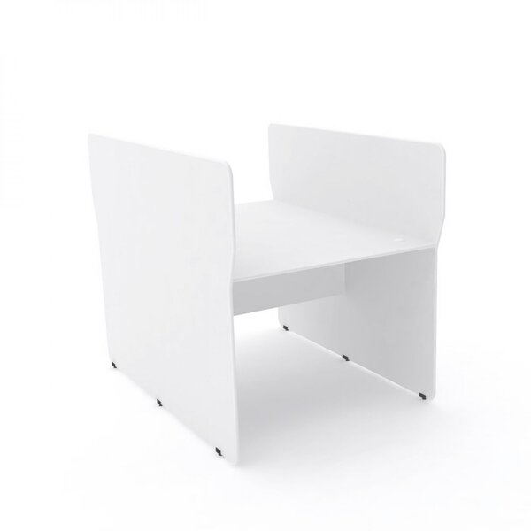 Mesa Estação De Atendimento Dupla Maxxi