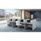 Mesa Estação De Atendimento Dupla Maxxi