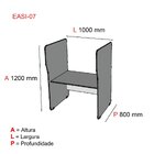 Mesa Estação De Atendimento Simples Easi07