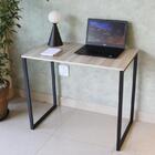 Mesa Estilo Industrial Mdf 90x76cm Para Escrivaninhas/escritó